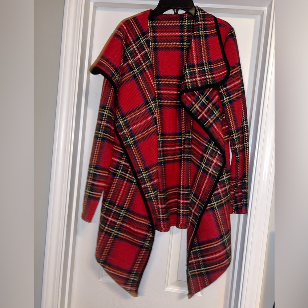 Holiday cardigan
